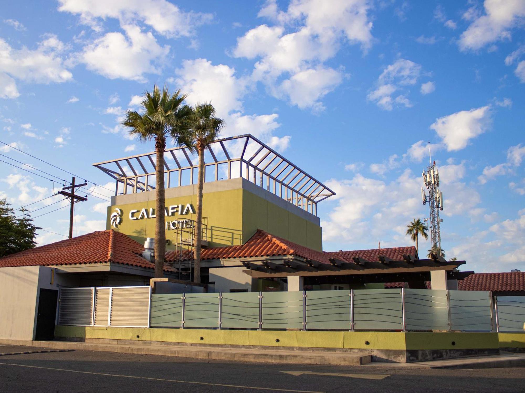 Hotel Calafia Mexicali Zewnętrze zdjęcie